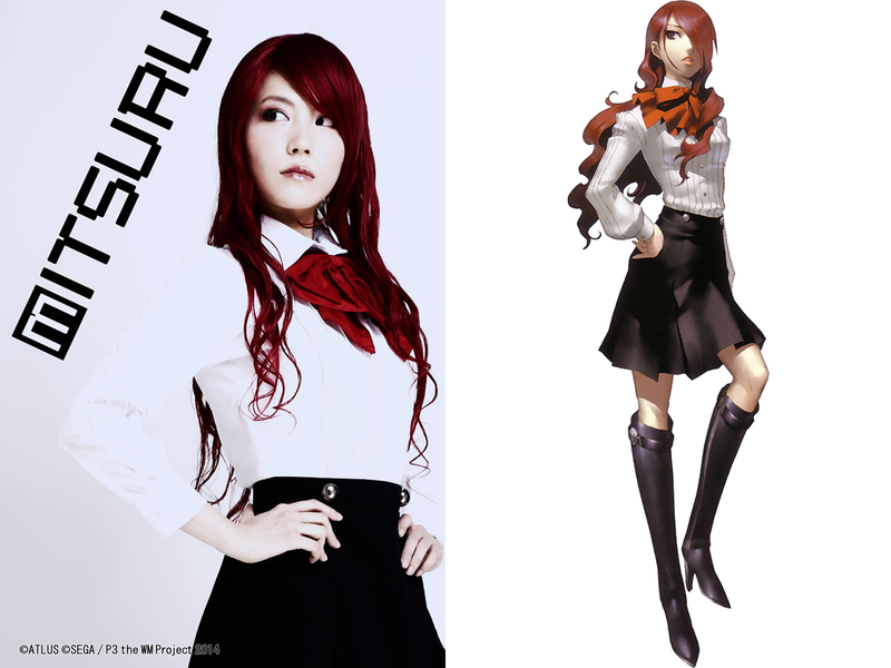 Illustration for article titled The Cast of New Persona 3 Stage Play Looks Great in Costume